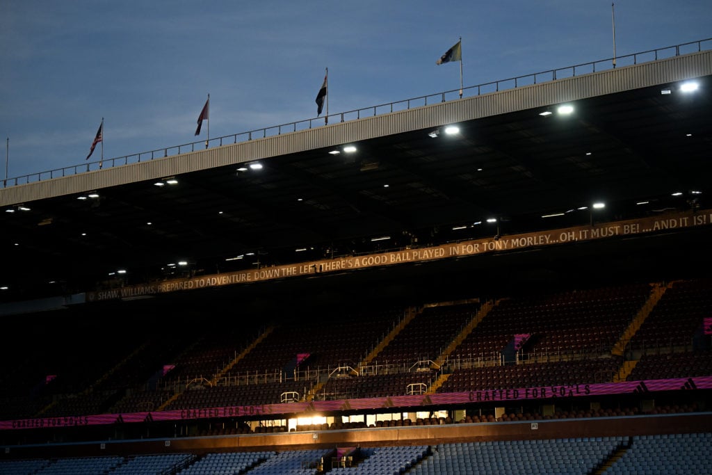 Aston Villa v Manchester United - The FA Youth Cup Semi Final