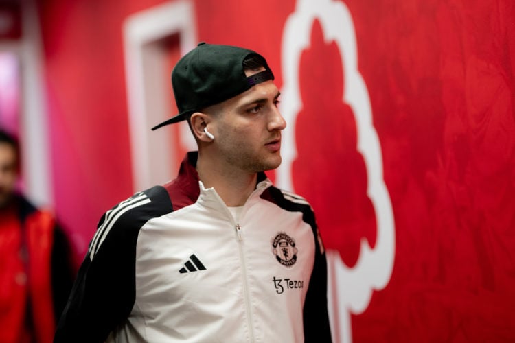 Photo by Ash Donelon/Manchester United via Getty Images