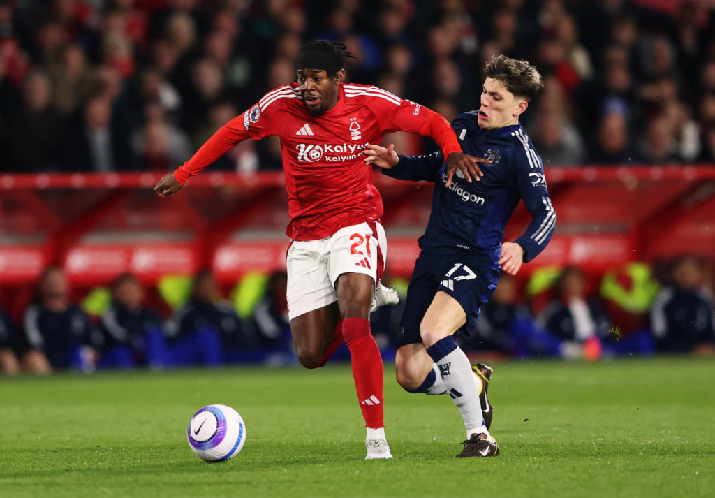 Nottingham Forest FC v Manchester United FC - Premier League