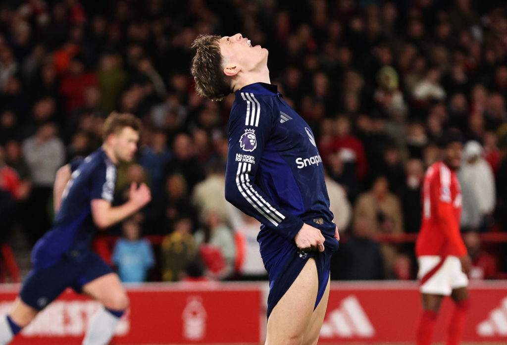 Nottingham Forest FC v Manchester United FC - Premier League