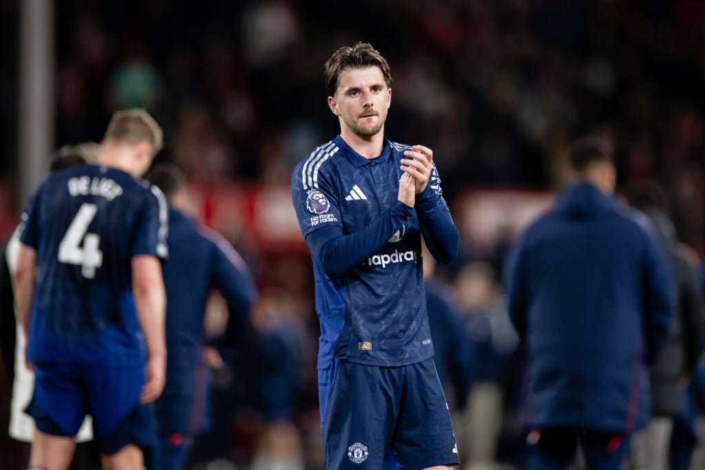 Nottingham Forest FC v Manchester United FC - Premier League