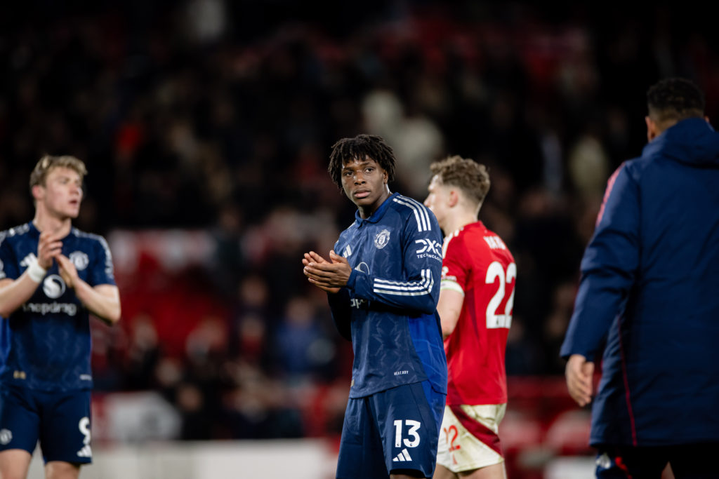 Nottingham Forest FC v Manchester United FC - Premier League