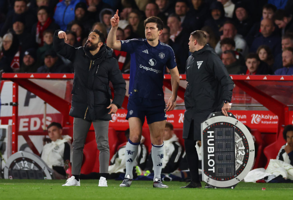 Nottingham Forest FC v Manchester United FC - Premier League