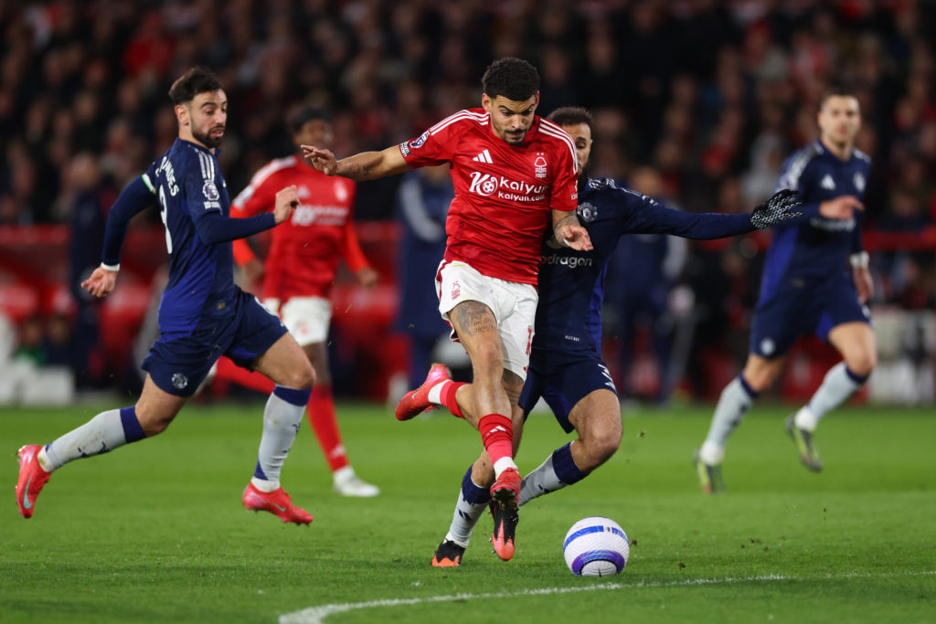 Nottingham Forest FC v Manchester United FC - Premier League