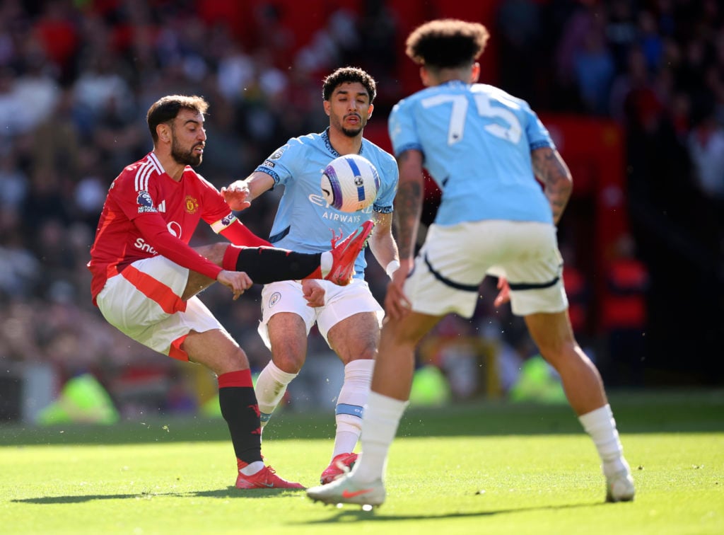 Manchester United FC v Manchester City FC - Premier League