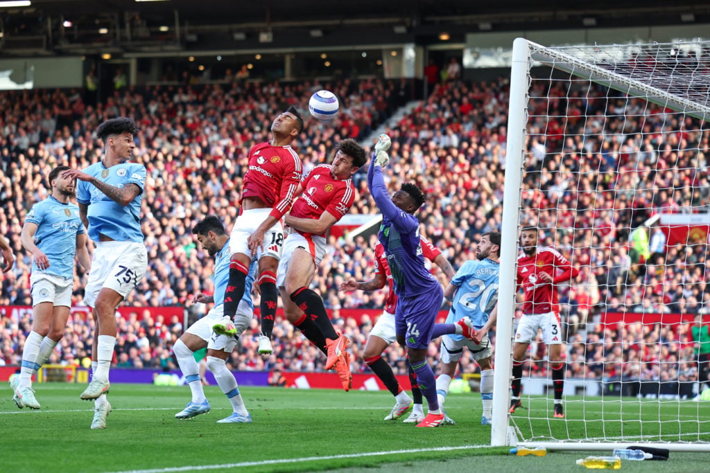 Manchester United FC v Manchester City FC - Premier League