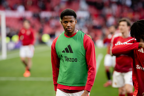 Photo d'Ash Donelon / Manchester United via Getty Images