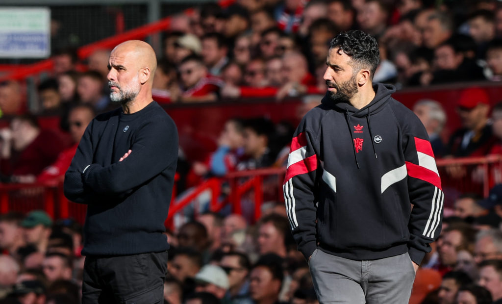 Manchester United FC v Manchester City FC - Premier League