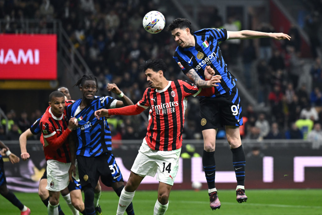 AC Milan v FC Internazionale: Semi Final - Coppa Italia