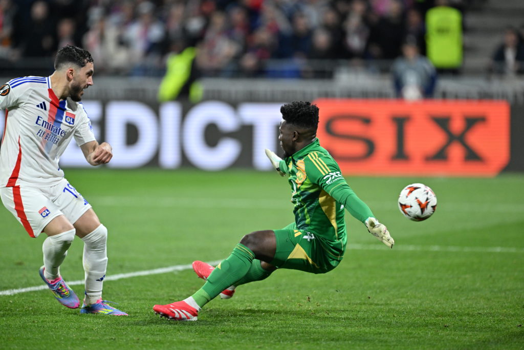 Olympique Lyonnais v Manchester United - UEFA Europa League