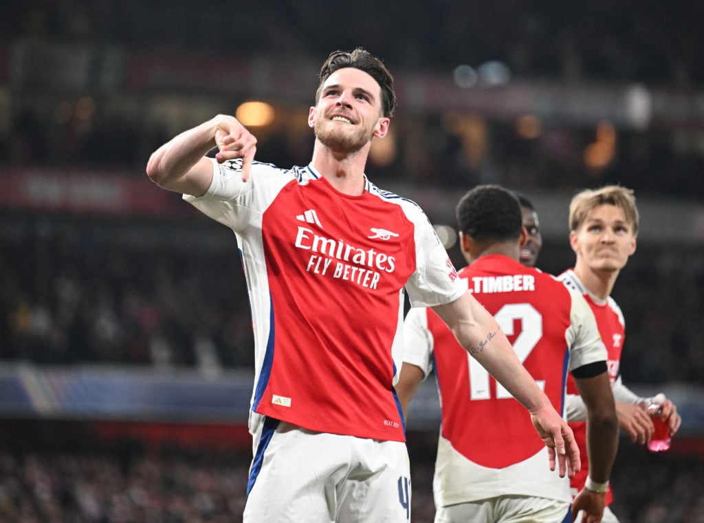 Arsenal FC v Real Madrid C.F. - UEFA Champions League 2024/25 Quarter Final First Leg