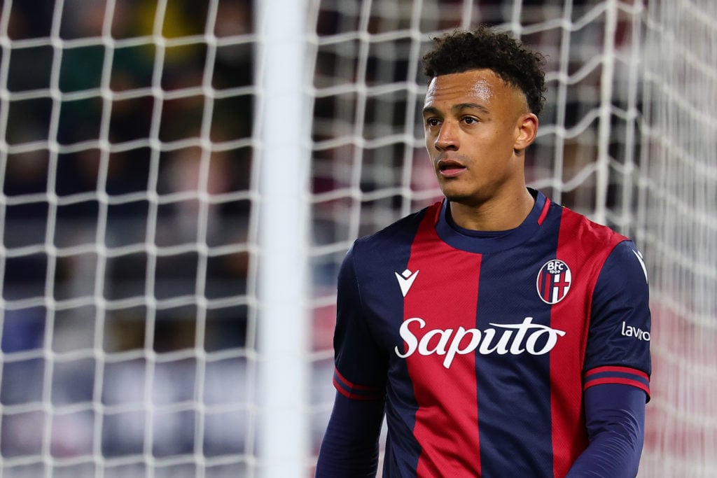 Football, Italian Serie A: Bologna FC vs SSC Napoli
