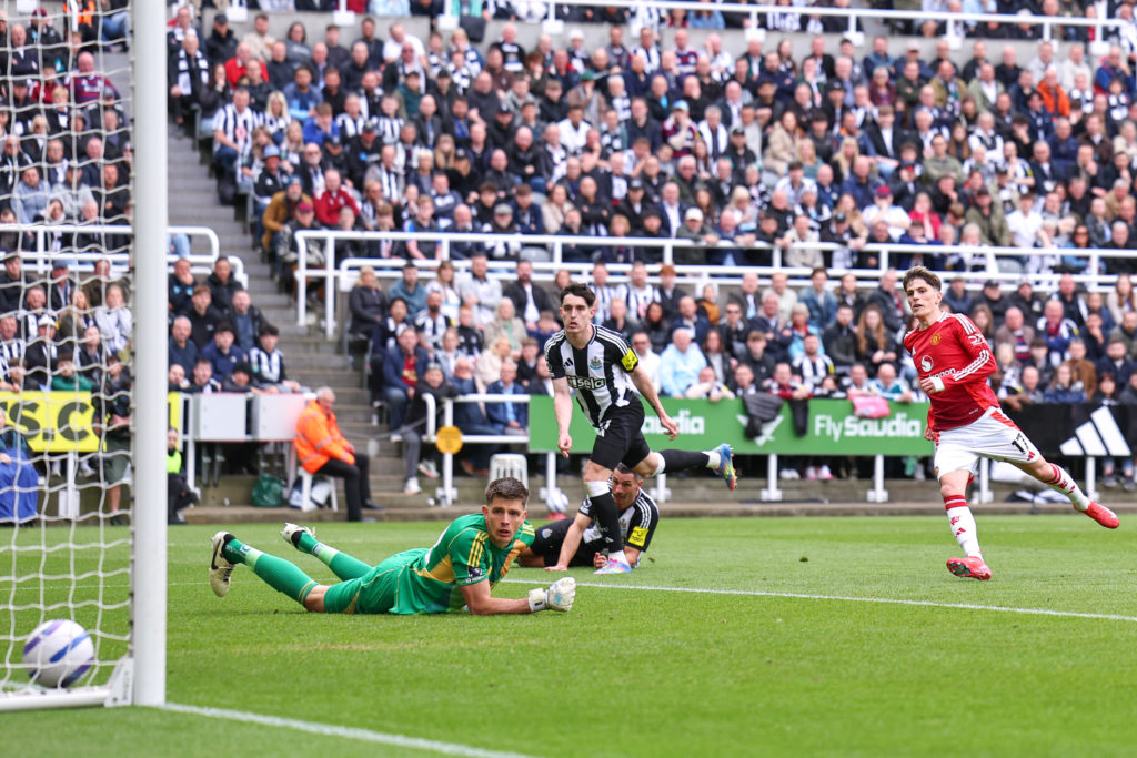 Newcastle United FC v Manchester United FC - Premier League