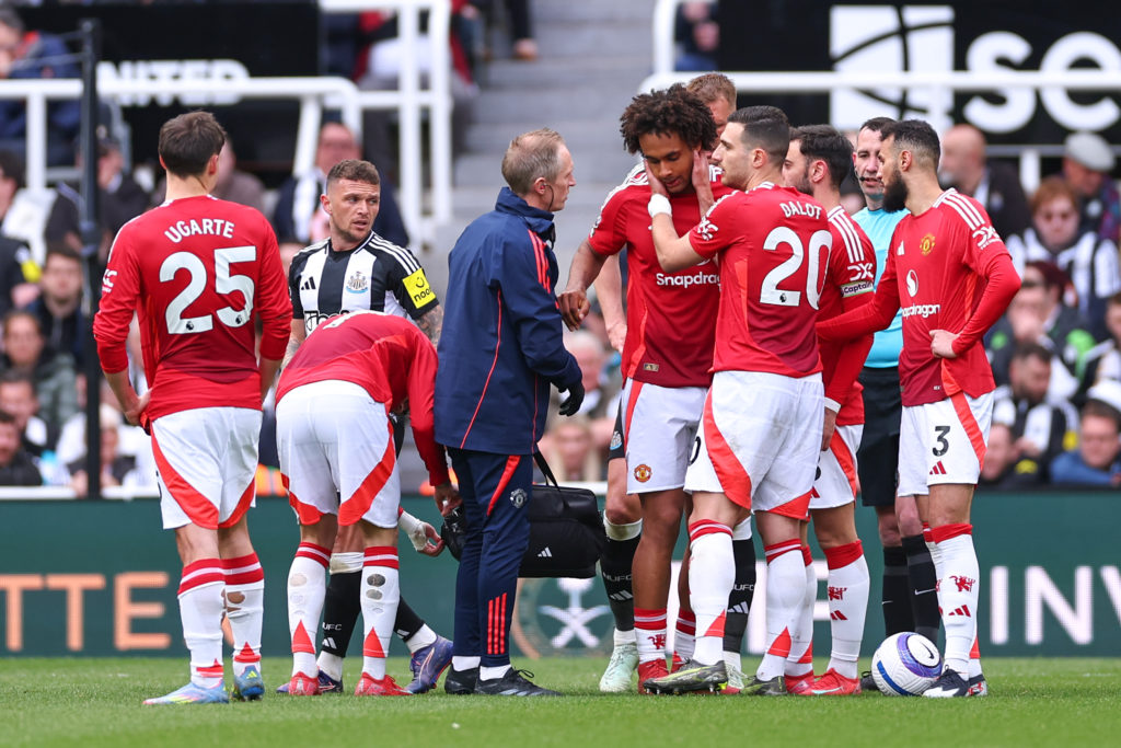 Newcastle United FC v Manchester United FC - Premier League