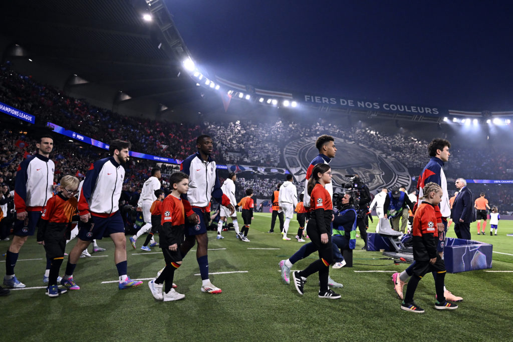 Paris Saint-Germain v Aston Villa FC - UEFA Champions League 2024/25 Quarter Final First Leg