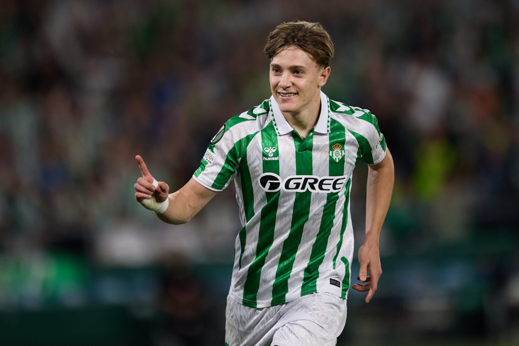 Real Betis Balompie v Jagiellonia Białystok - UEFA Conference League 2024/25 Quarter Final First Leg