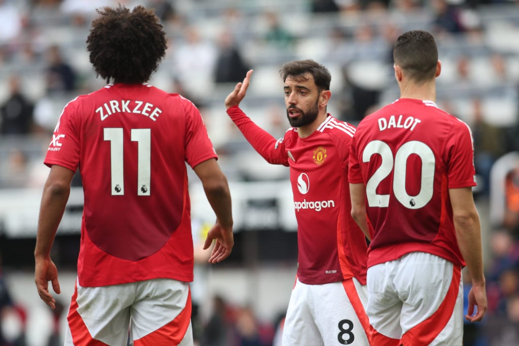 Newcastle United FC v Manchester United FC - Premier League