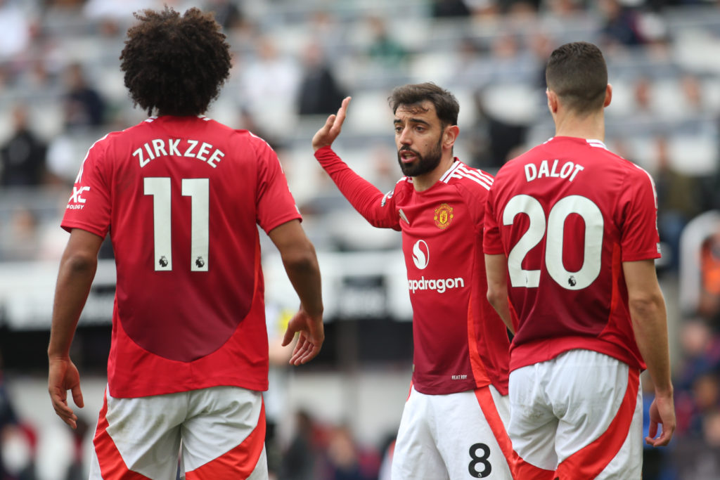 Newcastle United FC v Manchester United FC - Premier League
