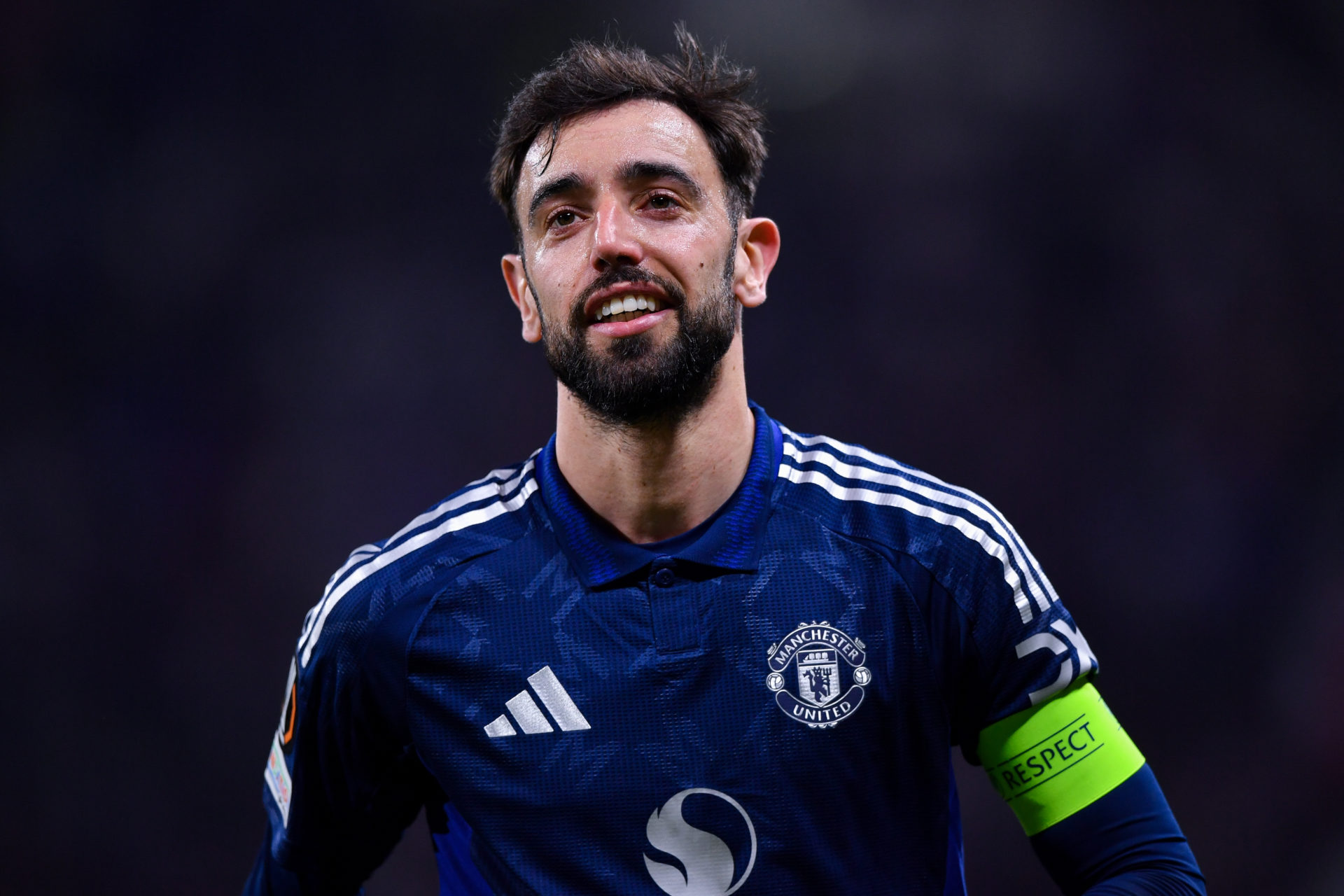 Olympique Lyonnais v Manchester United - UEFA Europa League 2024/25 Quarter Final First Leg