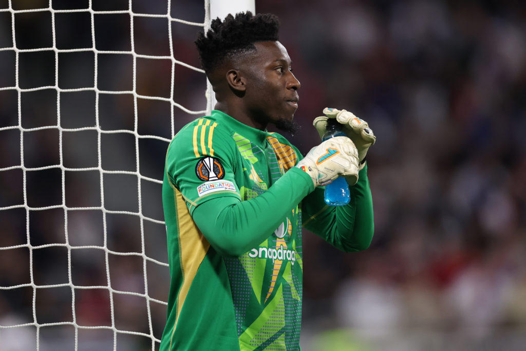 Olympique Lyonnais v Manchester United - UEFA Europa League 2024/25 Quarter Final First Leg