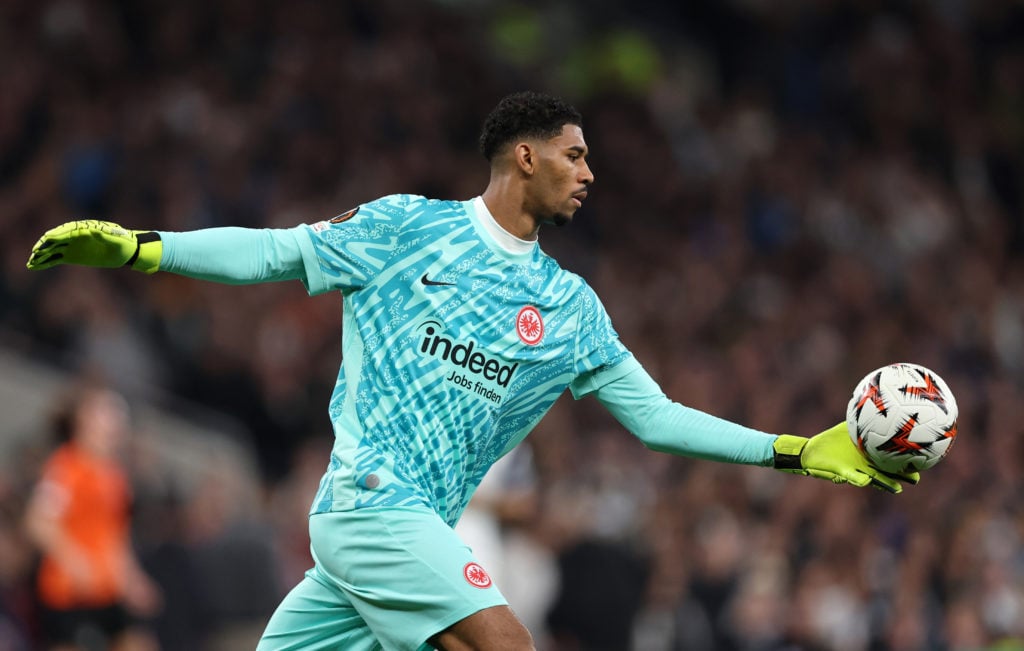 Tottenham Hotspur v Eintracht Frankfurt - UEFA Europa League 2024/25 Quarter Final First Leg