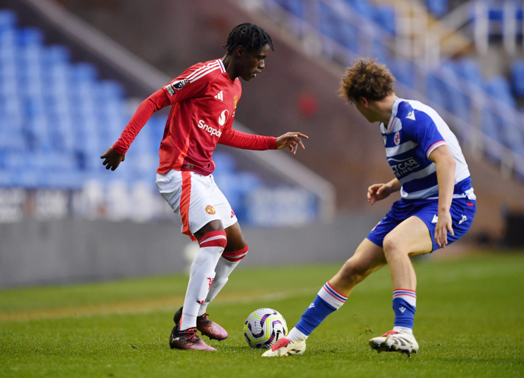 Reading U21 v Manchester United U21: Premier League 2