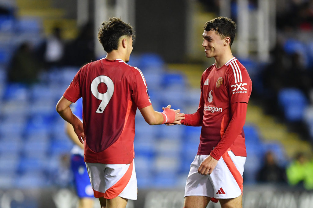 Reading U21 v Manchester United U21: Premier League 2