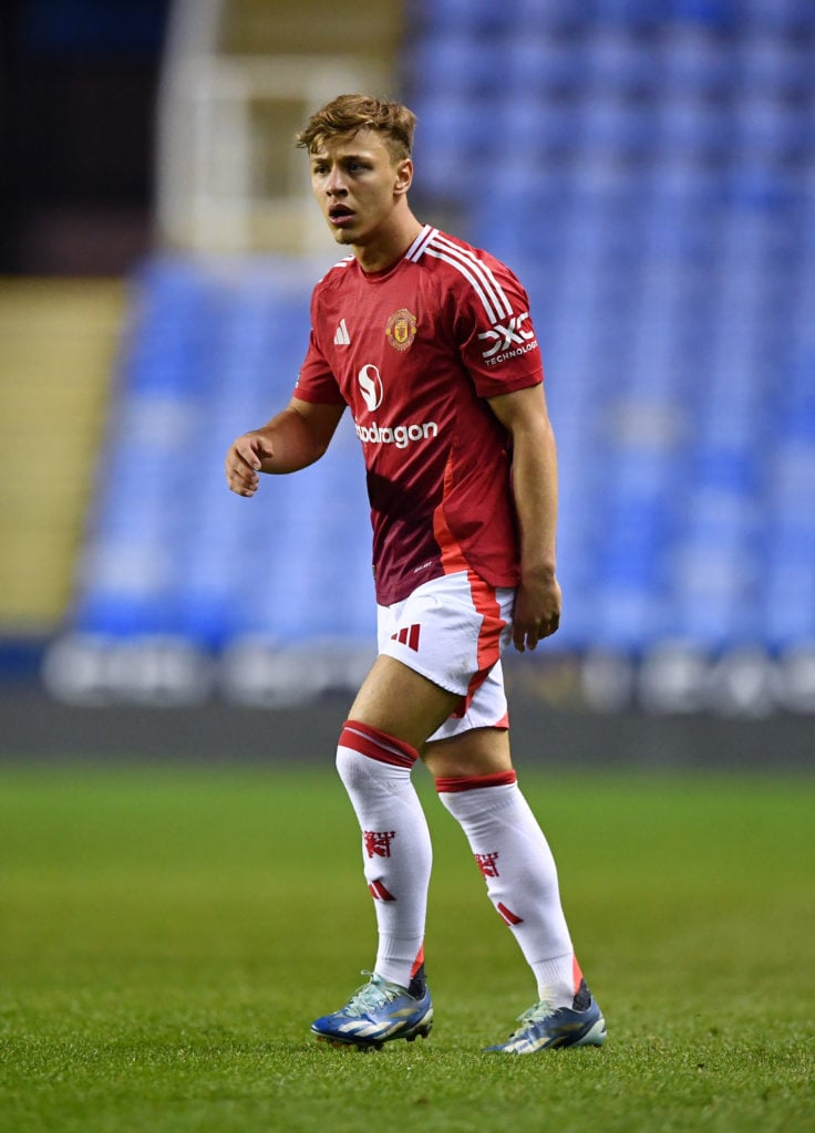 Photo by Manchester United/Manchester United via Getty Images