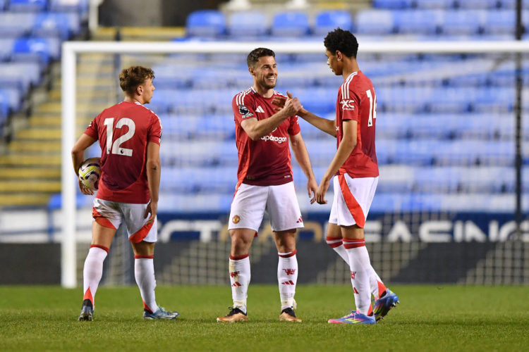 Photo by Manchester United/Manchester United via Getty Images
