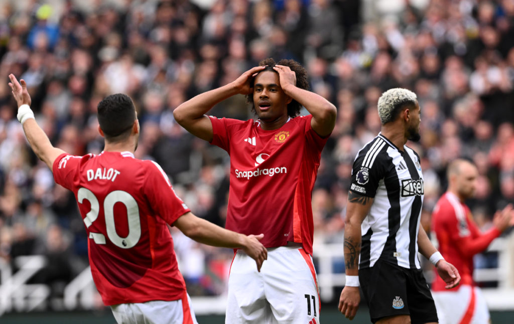 Newcastle United FC v Manchester United FC - Premier League