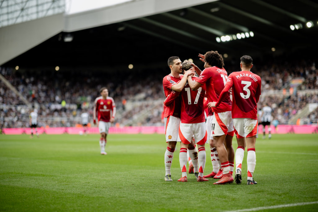 Newcastle United FC v Manchester United FC - Premier League