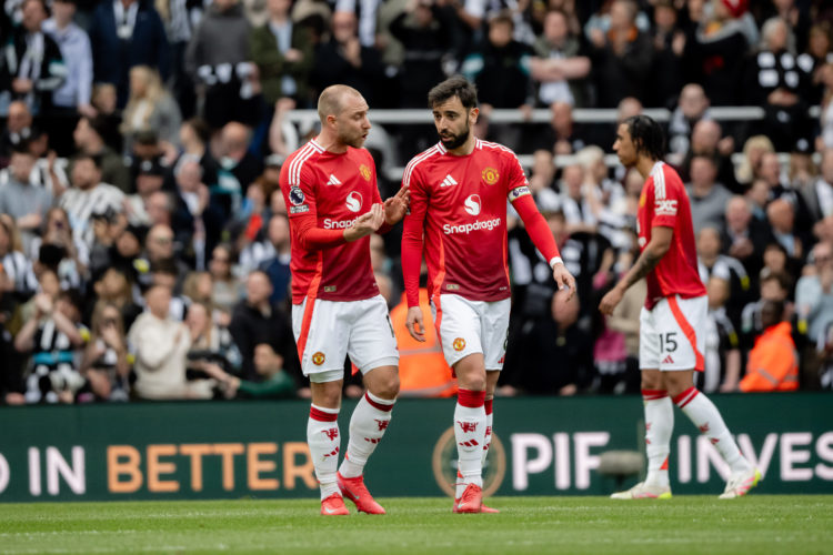 Photo by Ash Donelon/Manchester United via Getty Images