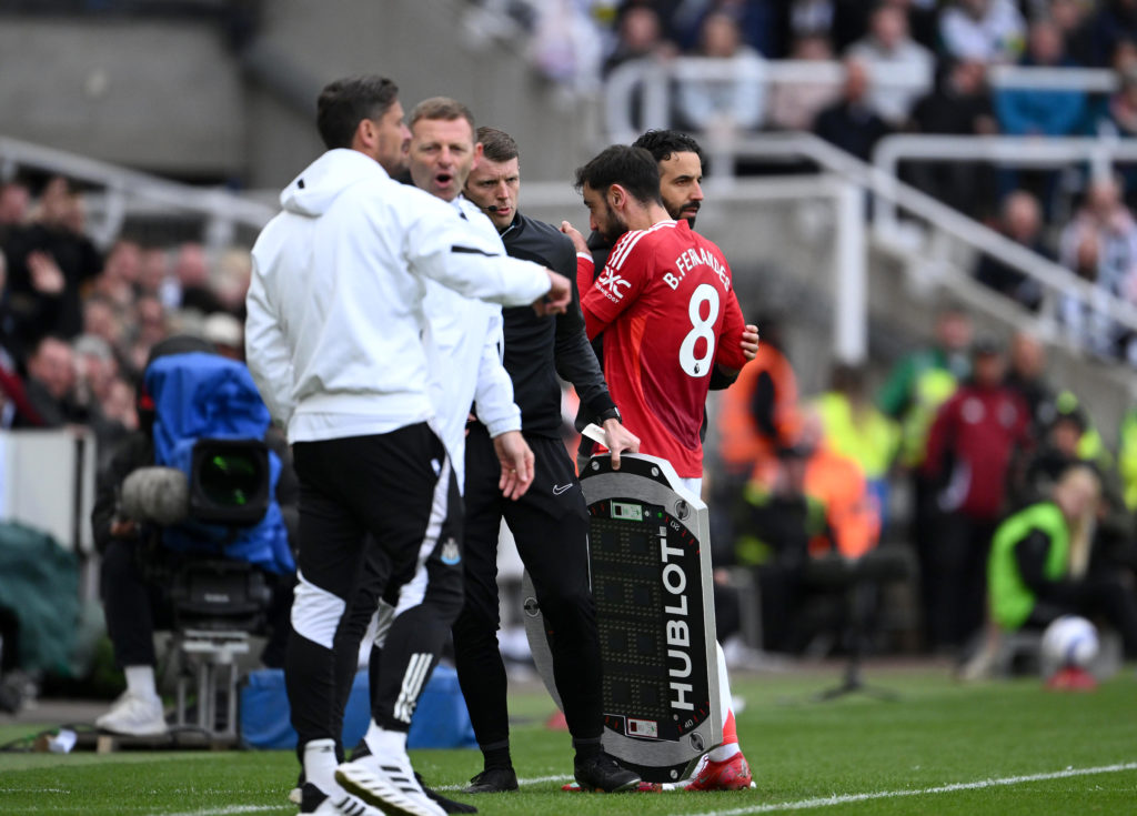 Newcastle United FC v Manchester United FC - Premier League