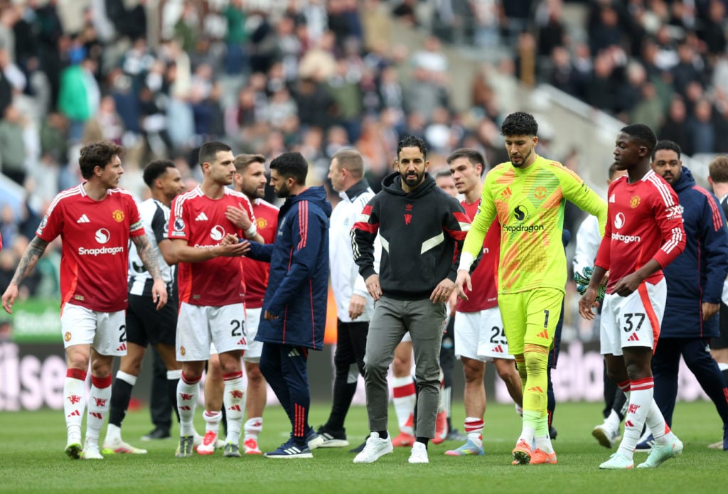 Newcastle United FC v Manchester United FC - Premier League