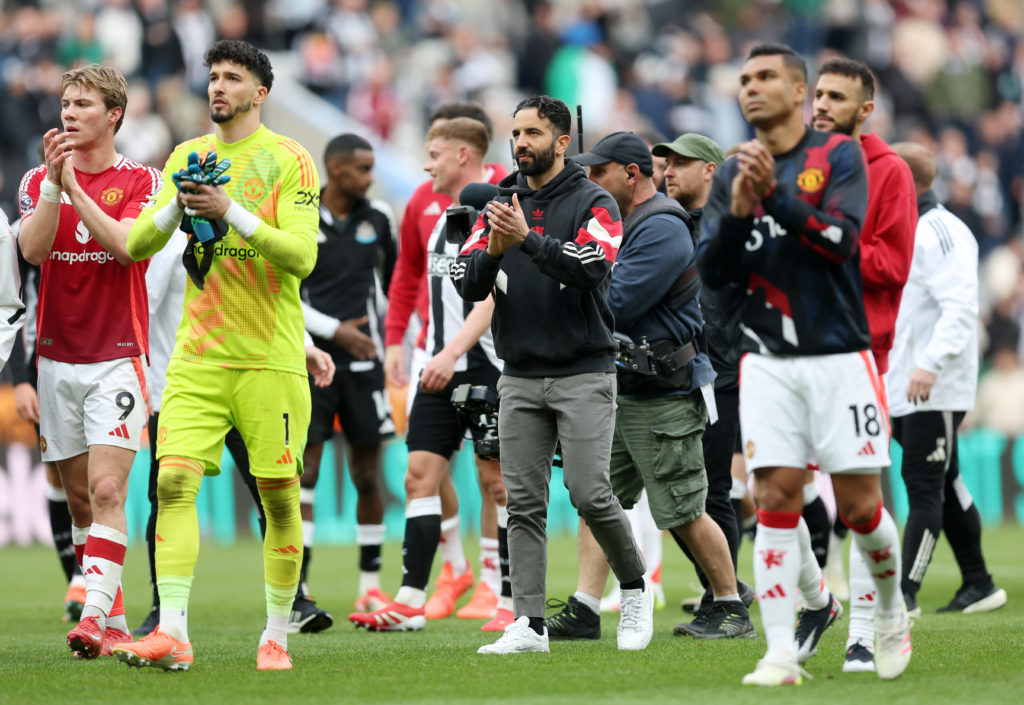 Newcastle United FC v Manchester United FC - Premier League