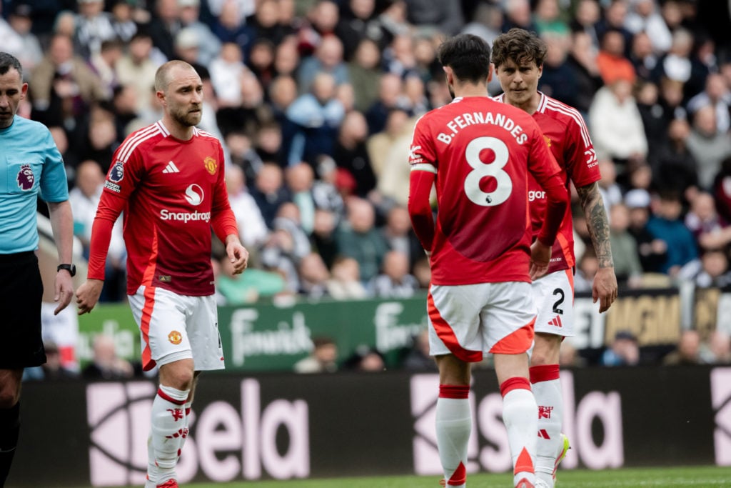 Newcastle United FC v Manchester United FC - Premier League