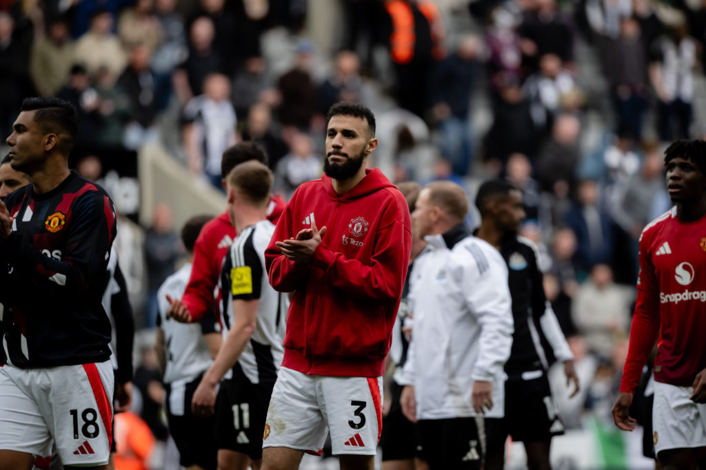 Newcastle United FC v Manchester United FC - Premier League