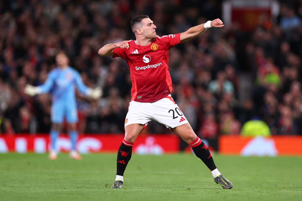 Manchester United v Olympique Lyonnais - UEFA Europa League 2024/25 Quarter Final Second Leg