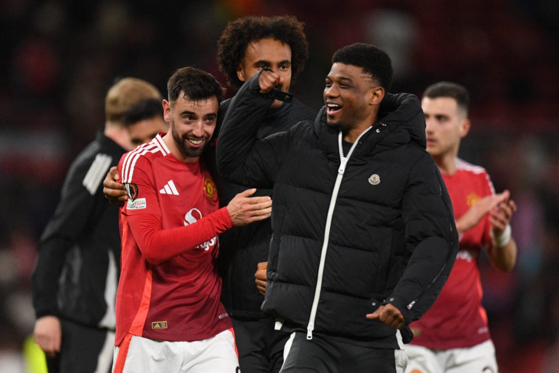 Amad Diallo sends brilliant message after Man Utd's 5-4 comeback win over  Lyon, one-word reaction is perfect