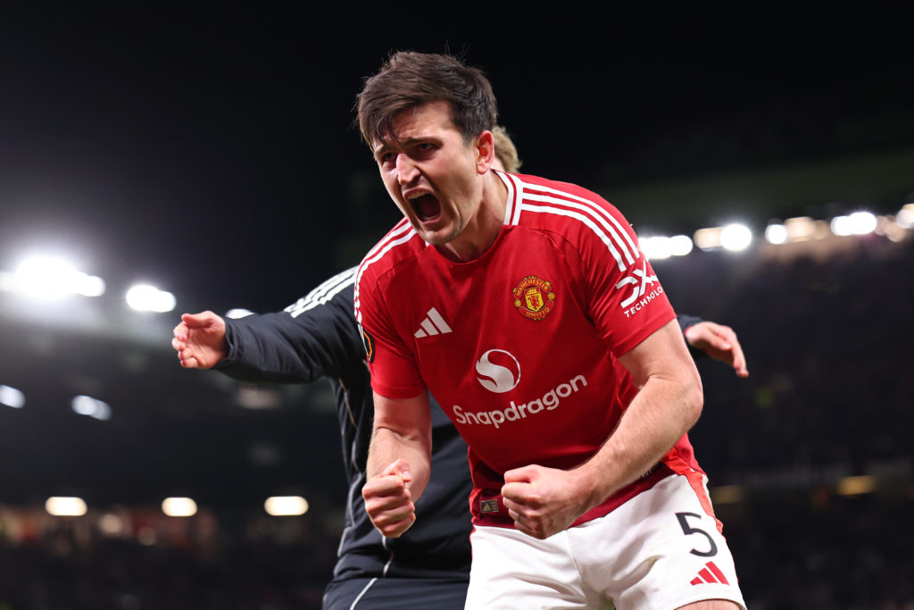 Manchester United v Olympique Lyonnais - UEFA Europa League 2024/25 Quarter Final Second Leg