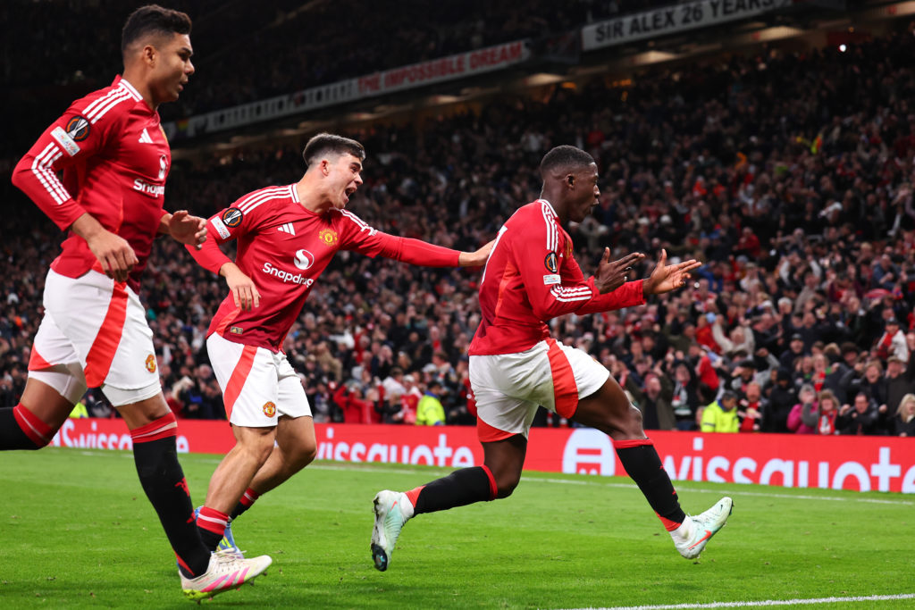Manchester United v Olympique Lyonnais - UEFA Europa League 2024/25 Quarter Final Second Leg