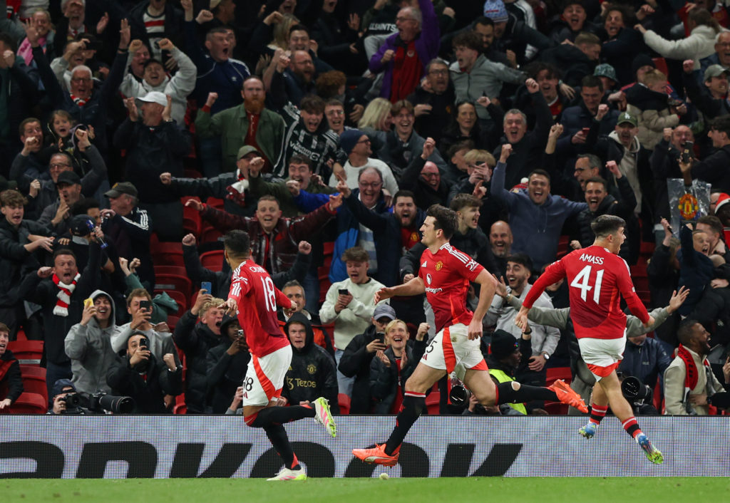 Manchester United v Olympique Lyonnais - UEFA Europa League 2024/25 Quarter Final Second Leg