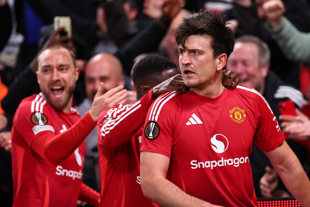 Manchester United v Olympique Lyonnais - UEFA Europa League 2024/25 Quarter Final Second Leg