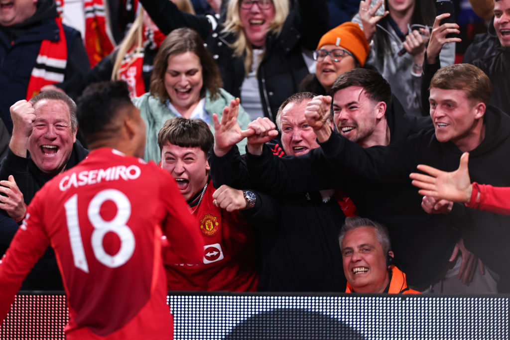 Manchester United v Olympique Lyonnais - UEFA Europa League 2024/25 Quarter Final Second Leg