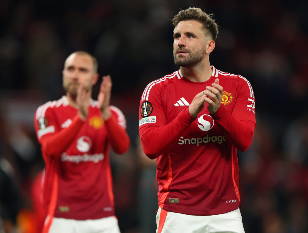 Manchester United v Olympique Lyonnais - UEFA Europa League 2024/25 Quarter Final Second Leg