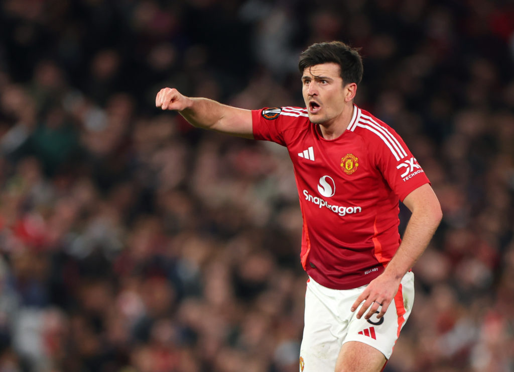 Manchester United v Olympique Lyonnais - UEFA Europa League 2024/25 Quarter Final Second Leg