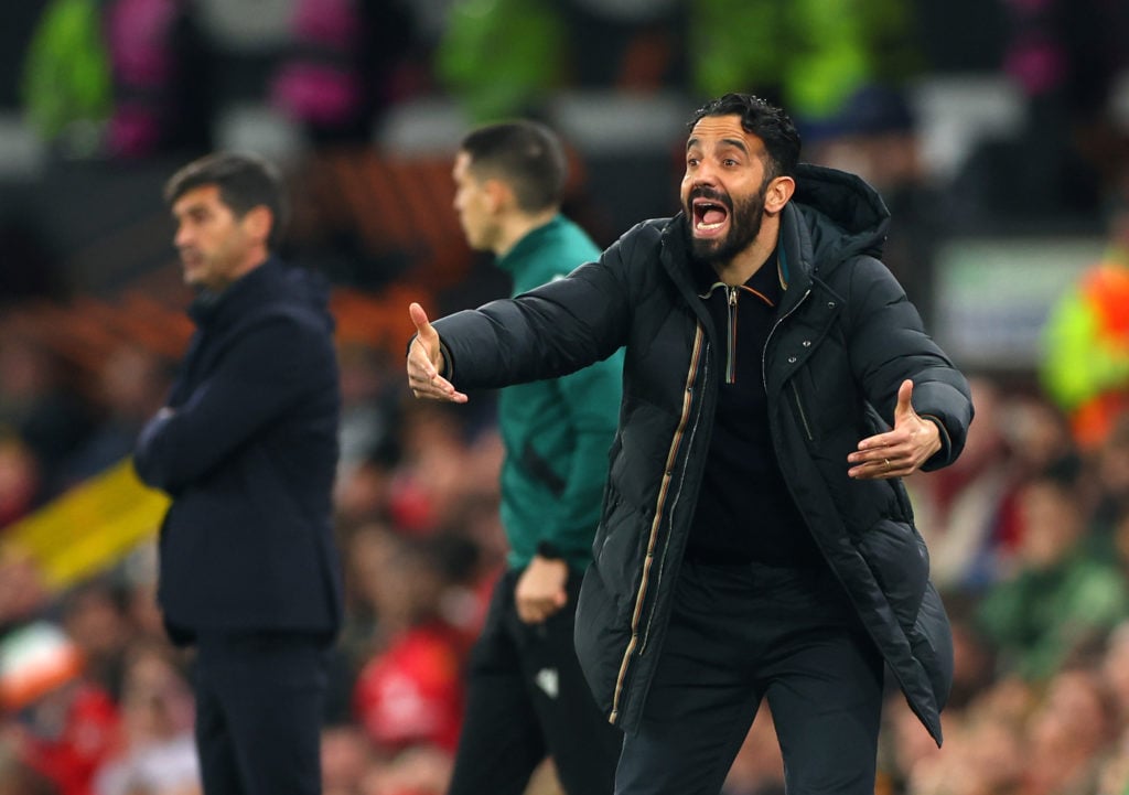 Manchester United v Olympique Lyonnais - UEFA Europa League 2024/25 Quarter Final Second Leg