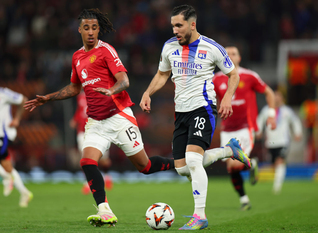 Manchester United v Olympique Lyonnais - UEFA Europa League 2024/25 Quarter Final Second Leg