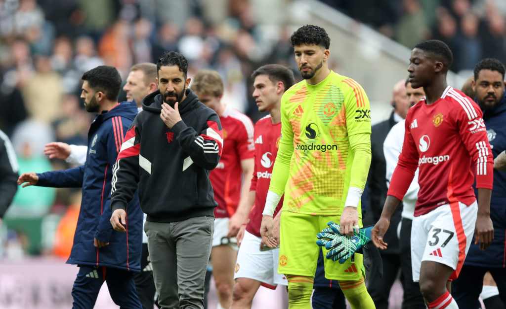 Newcastle United FC v Manchester United FC - Premier League