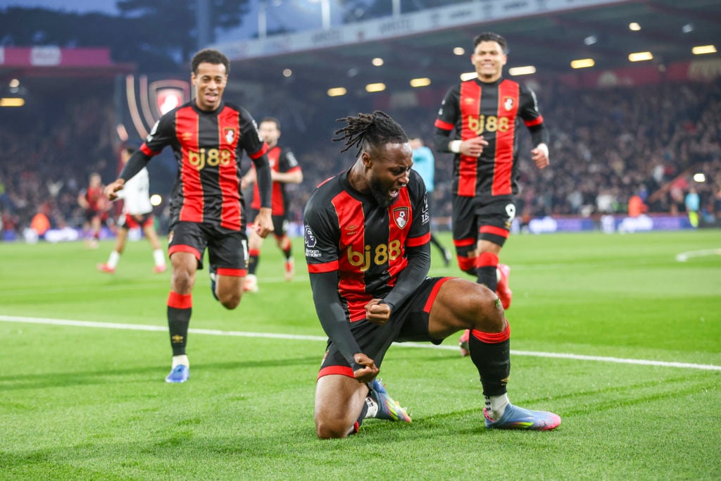 Photo by Robin Jones - AFC Bournemouth/AFC Bournemouth via Getty Images